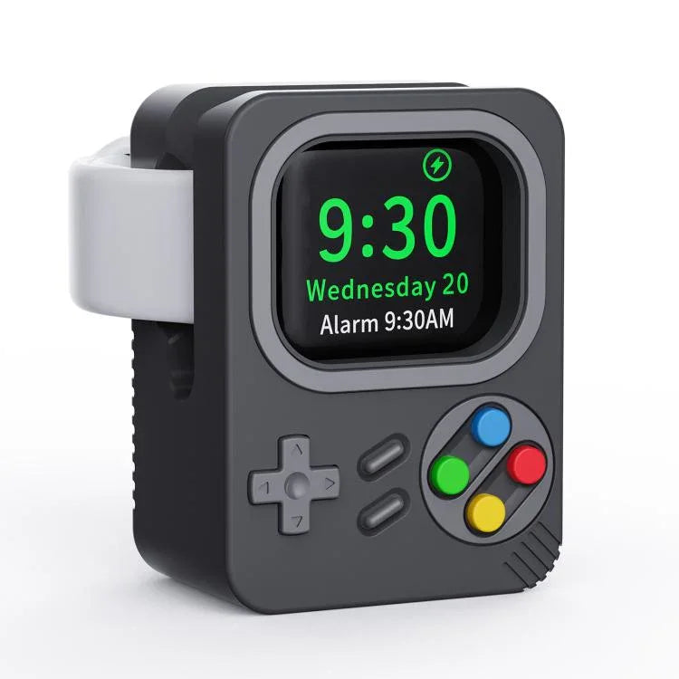 ฐานวางชาร์จซิลิโคนสำหรับ Apple Watch ZX-ZJ01 เครื่องเล่นเกมย้อนยุค