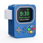 ฐานวางชาร์จซิลิโคนสำหรับ Apple Watch ZX-ZJ01 เครื่องเล่นเกมย้อนยุค