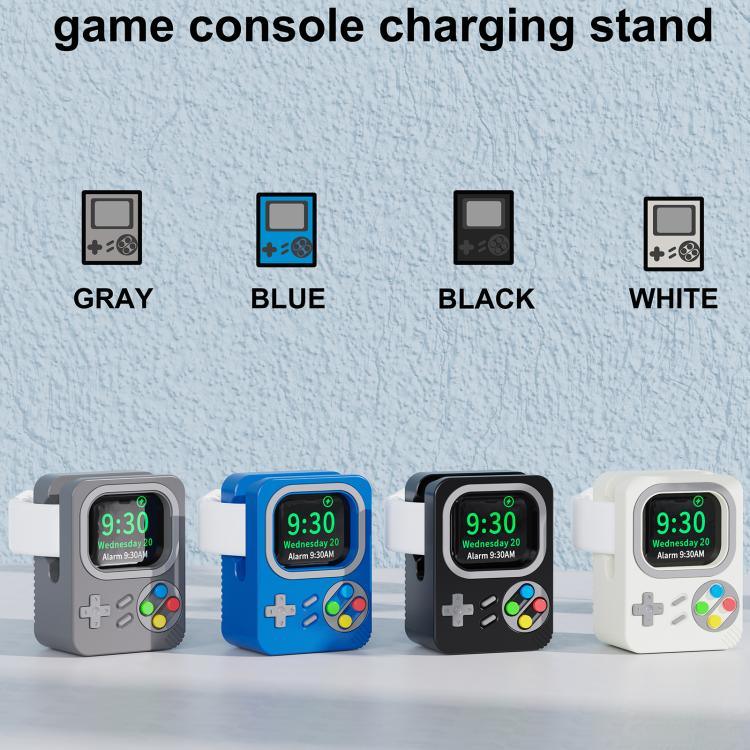 ฐานวางชาร์จซิลิโคนสำหรับ Apple Watch ZX-ZJ01 เครื่องเล่นเกมย้อนยุค
