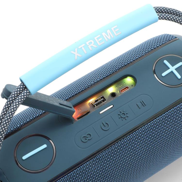 ลำโพง Bluetooth แบบพกพา P23 Pro กำลังสูง เบสลึก รองรับกันน้ำ IPX5 / วิทยุ FM