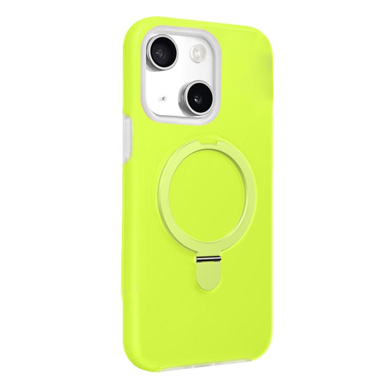 เคสโทรศัพท์ MagSafe แบบที่ใส่ที่จับซิลิโคนเหลว Jelly สำหรับ iPhone 16 Pro, iPhone 16, iPhone 15 Pro Max, iPhone 15 Pro, iPhone 15