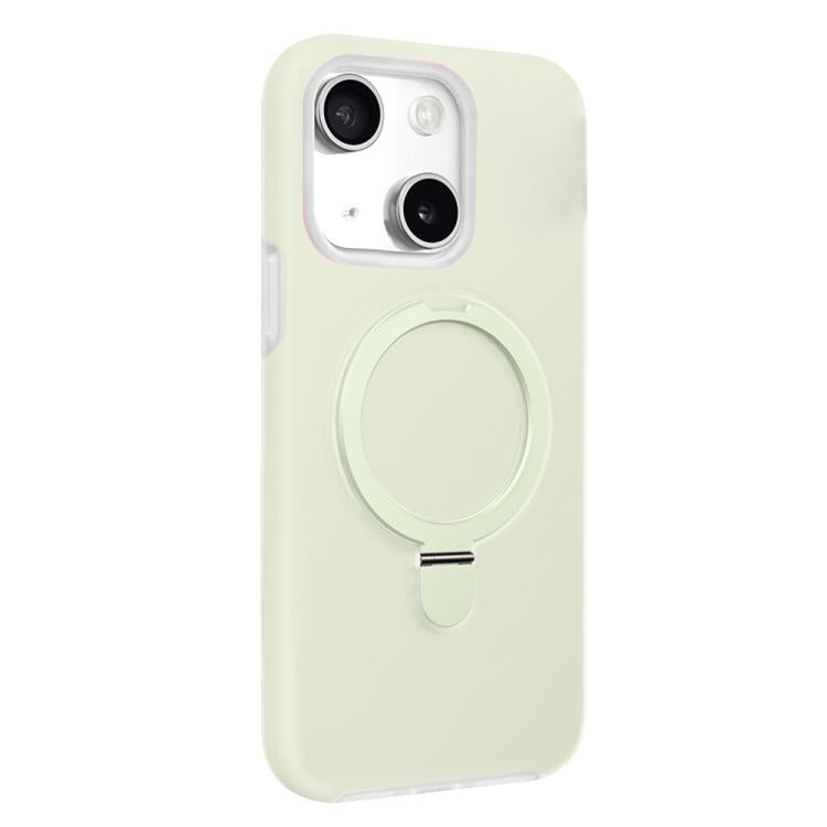 เคสโทรศัพท์ MagSafe แบบที่ใส่ที่จับซิลิโคนเหลว Jelly สำหรับ iPhone 16 Pro, iPhone 16, iPhone 15 Pro Max, iPhone 15 Pro, iPhone 15