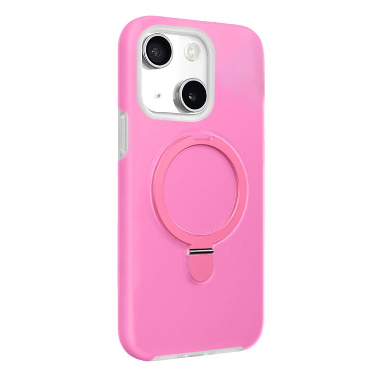 เคสโทรศัพท์ MagSafe แบบที่ใส่ที่จับซิลิโคนเหลว Jelly สำหรับ iPhone 16 Pro, iPhone 16, iPhone 15 Pro Max, iPhone 15 Pro, iPhone 15