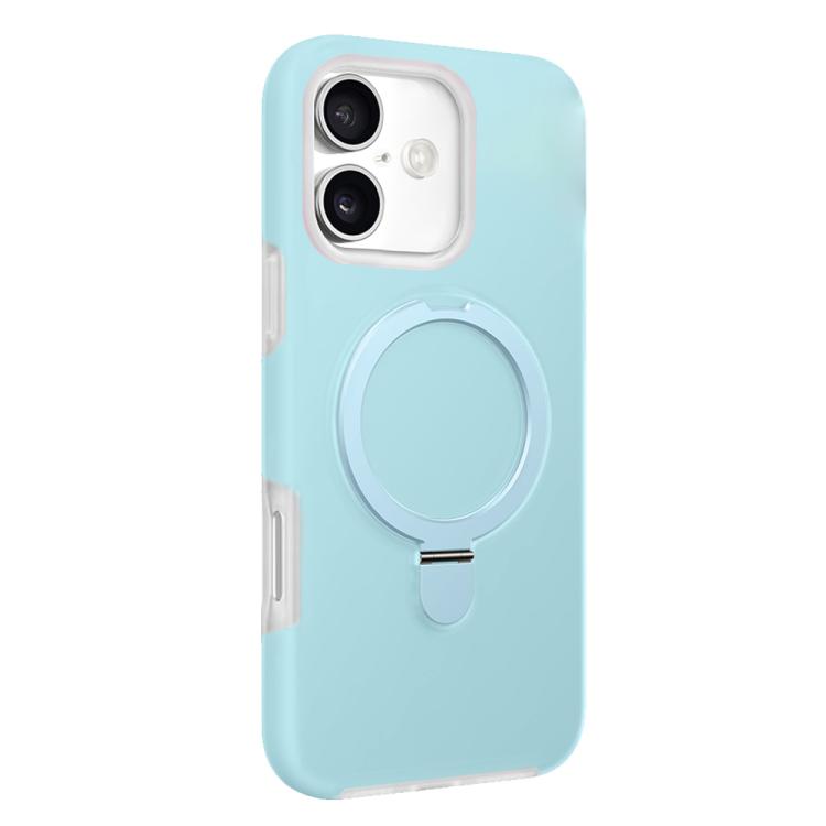เคสโทรศัพท์ MagSafe แบบที่ใส่ที่จับซิลิโคนเหลว Jelly สำหรับ iPhone 16 Pro, iPhone 16, iPhone 15 Pro Max, iPhone 15 Pro, iPhone 15