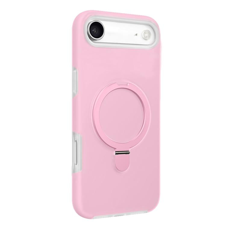 เคสโทรศัพท์ MagSafe แบบที่ใส่ที่จับซิลิโคนเหลว Jelly สำหรับ iPhone 17 Pro Max, iPhone 17 Pro, iPhone 17, iPhone Air, iPhone 16 Pro Max