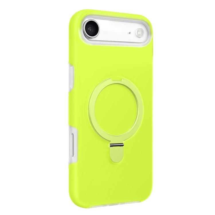 เคสโทรศัพท์ MagSafe แบบที่ใส่ที่จับซิลิโคนเหลว Jelly สำหรับ iPhone 17 Pro Max, iPhone 17 Pro, iPhone 17, iPhone Air, iPhone 16 Pro Max
