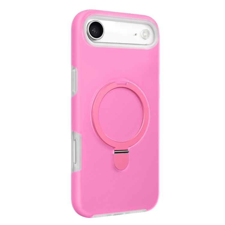 เคสโทรศัพท์ MagSafe แบบที่ใส่ที่จับซิลิโคนเหลว Jelly สำหรับ iPhone 17 Pro Max, iPhone 17 Pro, iPhone 17, iPhone Air, iPhone 16 Pro Max