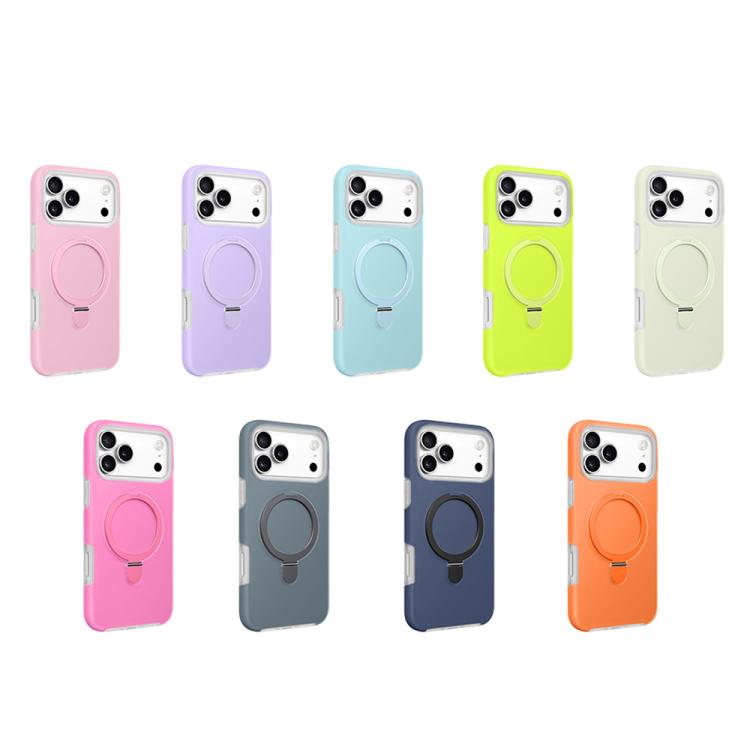 เคสโทรศัพท์ MagSafe แบบที่ใส่ที่จับซิลิโคนเหลว Jelly สำหรับ iPhone 16 Pro, iPhone 16, iPhone 15 Pro Max, iPhone 15 Pro, iPhone 15