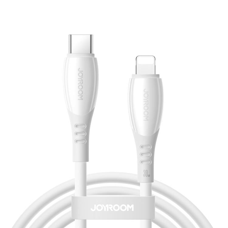 สายชาร์จข้อมูล JOYROOM S-A59 Vibrant Series 30W Type-C เป็น 8 Pin ชาร์จเร็ว ความยาว 1.2m