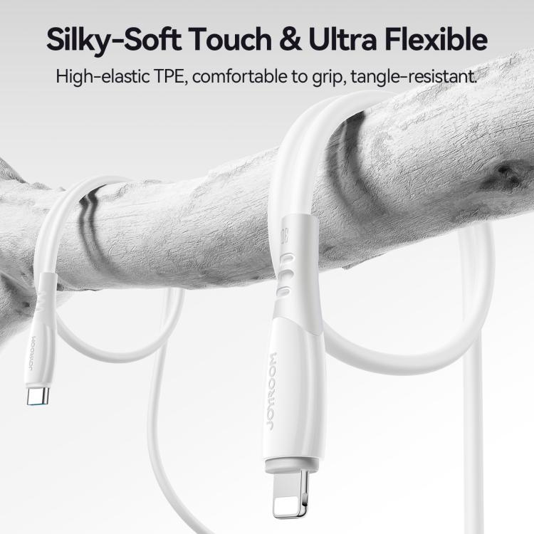 JOYROOM S-A59 Vibrant Series 30W Type-C to 8 Pin Fast Charging Data Cable, 1.2m