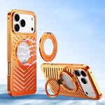 เคสโทรศัพท์โลหะแม่เหล็ก MagSafe แบบระบายความร้อน สำหรับ iPhone 17 Pro Max, iPhone 17 Pro, iPhone 17