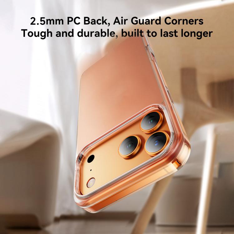 เคสโทรศัพท์ซีรีส์ Skin Feel ของ JOYROOM แบบ TPU+PC สำหรับ iPhone 17 Pro Max, iPhone 17 Pro, iPhone 17, iPhone Air