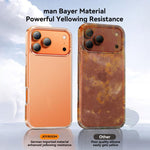เคสโทรศัพท์ซีรีส์ Skin Feel ของ JOYROOM แบบ TPU+PC สำหรับ iPhone 17 Pro Max, iPhone 17 Pro, iPhone 17, iPhone Air