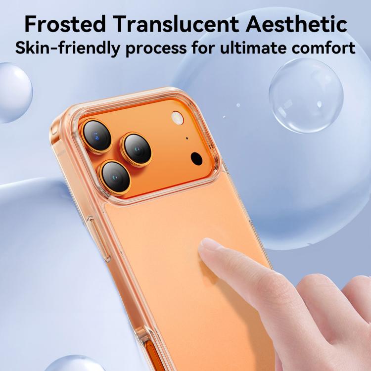 เคสโทรศัพท์ซีรีส์ Skin Feel ของ JOYROOM แบบ TPU+PC สำหรับ iPhone 17 Pro Max, iPhone 17 Pro, iPhone 17, iPhone Air