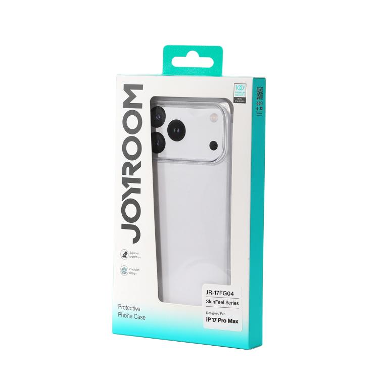 เคสโทรศัพท์ซีรีส์ Skin Feel ของ JOYROOM แบบ TPU+PC สำหรับ iPhone 17 Pro Max, iPhone 17 Pro, iPhone 17, iPhone Air