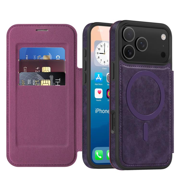 เคสหนัง Linton MagSafe สำหรับ iPhone 17 Pro Max, สำหรับ iPhone 17 Pro, สำหรับ iPhone 17, สำหรับ iPhone Air