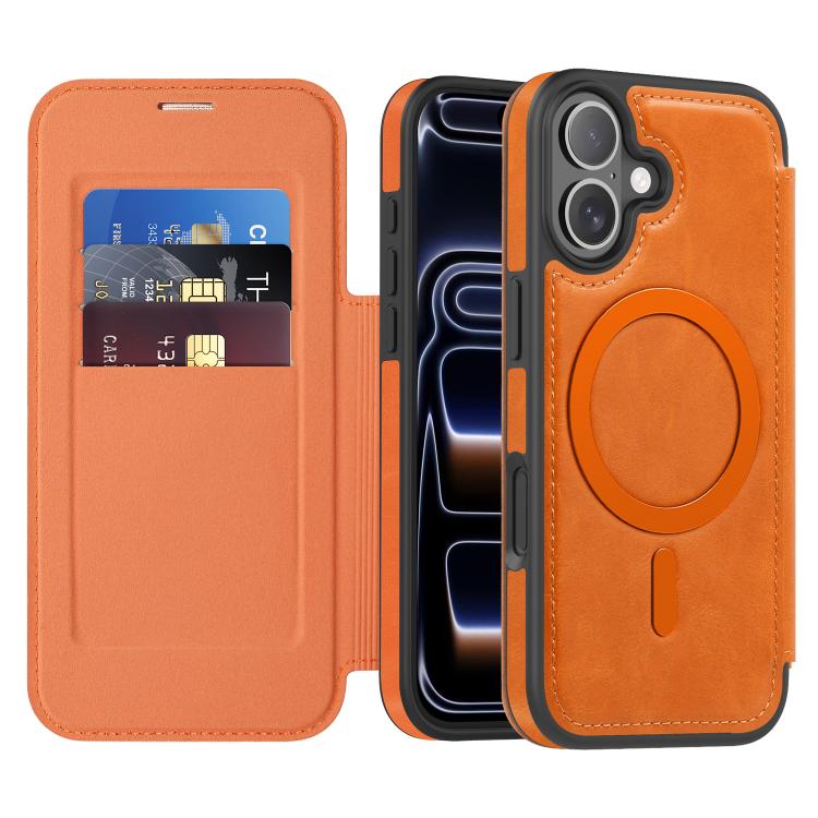 เคสหนัง Linton MagSafe สำหรับ iPhone 17 Pro Max, สำหรับ iPhone 17 Pro, สำหรับ iPhone 17, สำหรับ iPhone Air