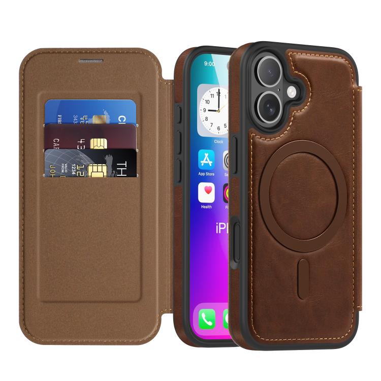 เคสหนัง Linton MagSafe สำหรับ iPhone 17 Pro Max, สำหรับ iPhone 17 Pro, สำหรับ iPhone 17, สำหรับ iPhone Air