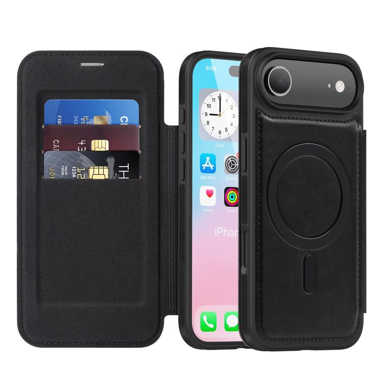 เคสหนัง Linton MagSafe สำหรับ iPhone 17 Pro Max, สำหรับ iPhone 17 Pro, สำหรับ iPhone 17, สำหรับ iPhone Air