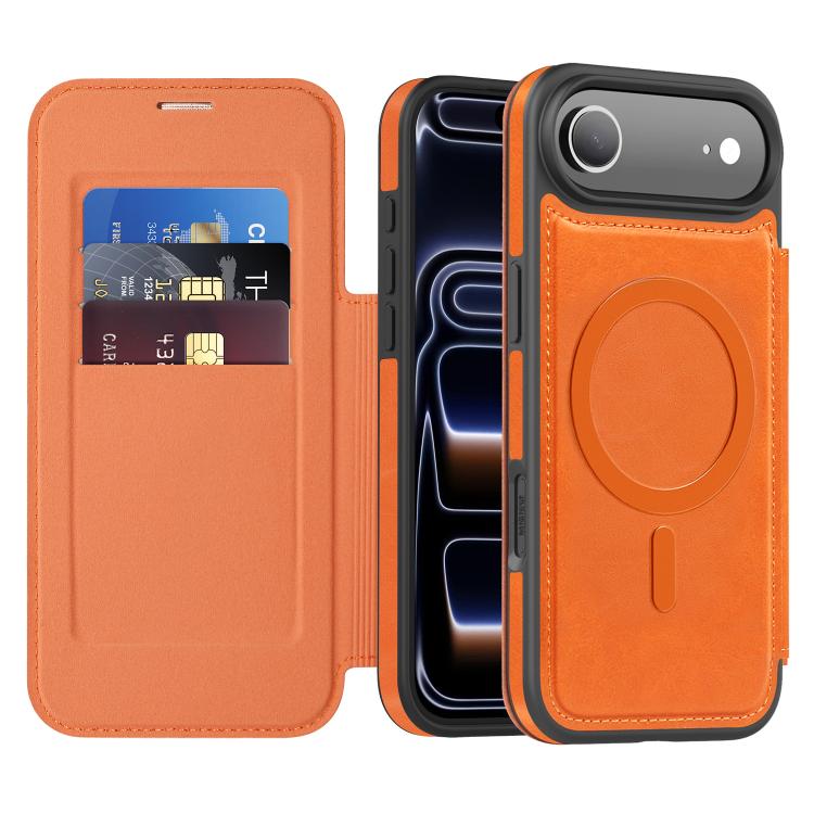 เคสหนัง Linton MagSafe สำหรับ iPhone 17 Pro Max, สำหรับ iPhone 17 Pro, สำหรับ iPhone 17, สำหรับ iPhone Air