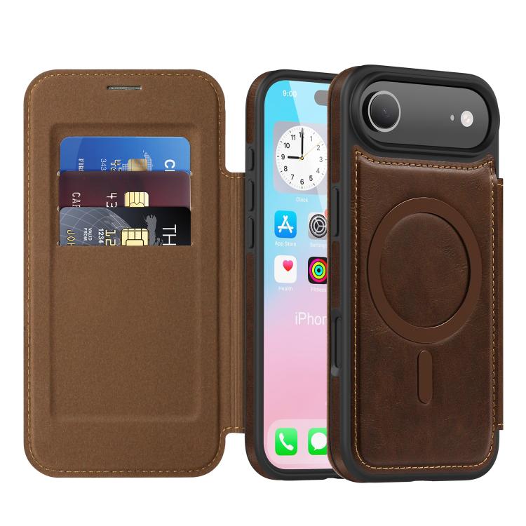 เคสหนัง Linton MagSafe สำหรับ iPhone 17 Pro Max, สำหรับ iPhone 17 Pro, สำหรับ iPhone 17, สำหรับ iPhone Air