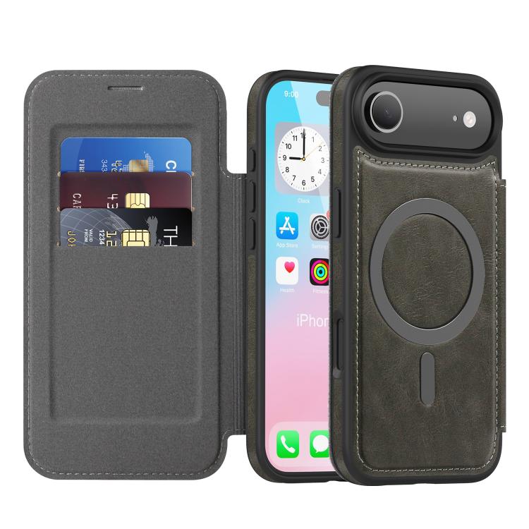 เคสหนัง Linton MagSafe สำหรับ iPhone 17 Pro Max, สำหรับ iPhone 17 Pro, สำหรับ iPhone 17, สำหรับ iPhone Air