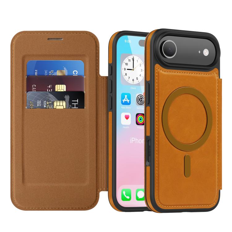 เคสหนัง Linton MagSafe สำหรับ iPhone 17 Pro Max, สำหรับ iPhone 17 Pro, สำหรับ iPhone 17, สำหรับ iPhone Air