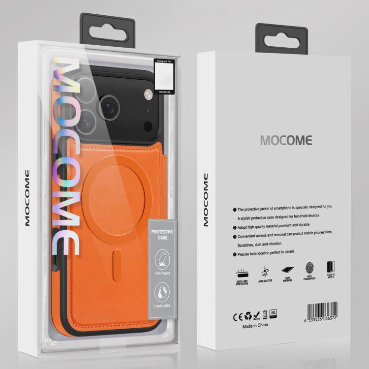เคสหนัง Linton MagSafe สำหรับ iPhone 17 Pro Max, สำหรับ iPhone 17 Pro, สำหรับ iPhone 17, สำหรับ iPhone Air
