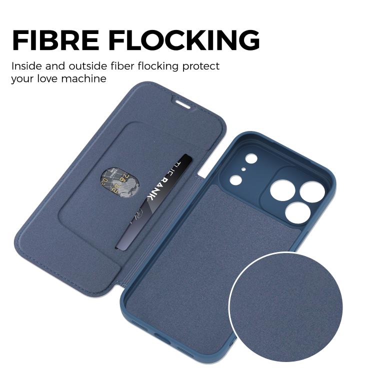 เคสหนังสัมผัสเหมือนผิวเหลวพร้อมช่องใส่บัตร สำหรับ iPhone 17 Pro Max, สำหรับ iPhone 17 Pro, สำหรับ iPhone 17, สำหรับ iPhone Air