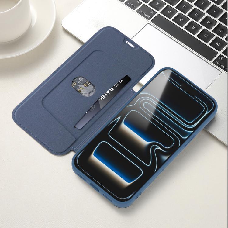 เคสหนังสัมผัสเหมือนผิวเหลวพร้อมช่องใส่บัตร สำหรับ iPhone 17 Pro Max, สำหรับ iPhone 17 Pro, สำหรับ iPhone 17, สำหรับ iPhone Air