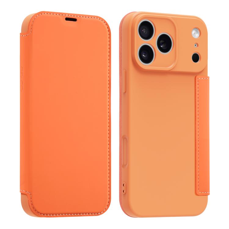 เคสหนังสัมผัสเหมือนผิวเหลวพร้อมช่องใส่บัตร สำหรับ iPhone 17 Pro Max, สำหรับ iPhone 17 Pro, สำหรับ iPhone 17, สำหรับ iPhone Air