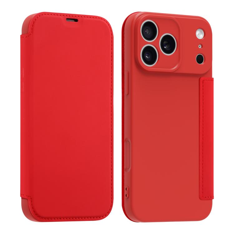 เคสหนังสัมผัสเหมือนผิวเหลวพร้อมช่องใส่บัตร สำหรับ iPhone 17 Pro Max, สำหรับ iPhone 17 Pro, สำหรับ iPhone 17, สำหรับ iPhone Air