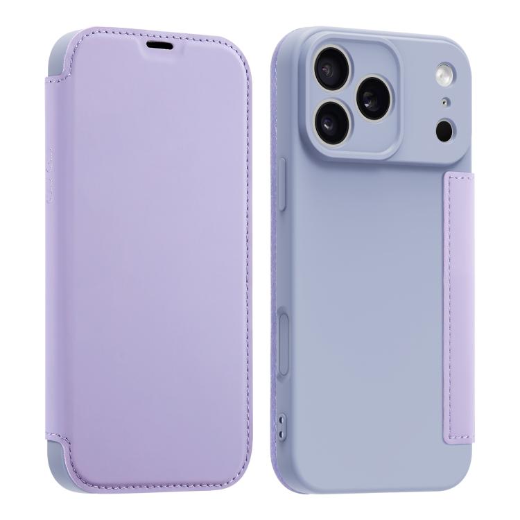 เคสหนังสัมผัสเหมือนผิวเหลวพร้อมช่องใส่บัตร สำหรับ iPhone 17 Pro Max, สำหรับ iPhone 17 Pro, สำหรับ iPhone 17, สำหรับ iPhone Air