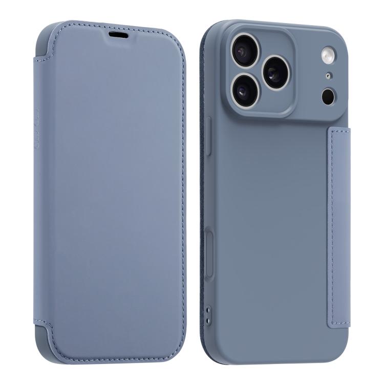 เคสหนังสัมผัสเหมือนผิวเหลวพร้อมช่องใส่บัตร สำหรับ iPhone 17 Pro Max, สำหรับ iPhone 17 Pro, สำหรับ iPhone 17, สำหรับ iPhone Air