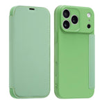 เคสหนังสัมผัสเหมือนผิวเหลวพร้อมช่องใส่บัตร สำหรับ iPhone 17 Pro Max, สำหรับ iPhone 17 Pro, สำหรับ iPhone 17, สำหรับ iPhone Air
