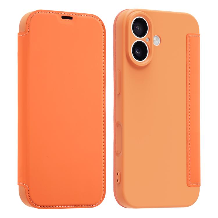 เคสหนังสัมผัสเหมือนผิวเหลวพร้อมช่องใส่บัตร สำหรับ iPhone 17 Pro Max, สำหรับ iPhone 17 Pro, สำหรับ iPhone 17, สำหรับ iPhone Air