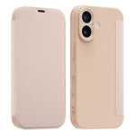 เคสหนังสัมผัสเหมือนผิวเหลวพร้อมช่องใส่บัตร สำหรับ iPhone 17 Pro Max, สำหรับ iPhone 17 Pro, สำหรับ iPhone 17, สำหรับ iPhone Air