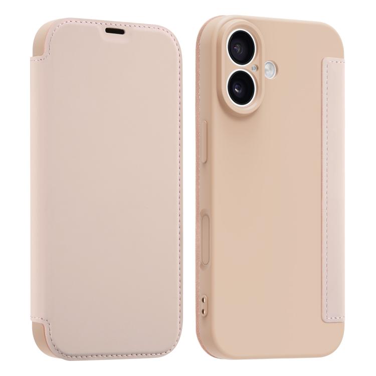 เคสหนังสัมผัสเหมือนผิวเหลวพร้อมช่องใส่บัตร สำหรับ iPhone 17 Pro Max, สำหรับ iPhone 17 Pro, สำหรับ iPhone 17, สำหรับ iPhone Air