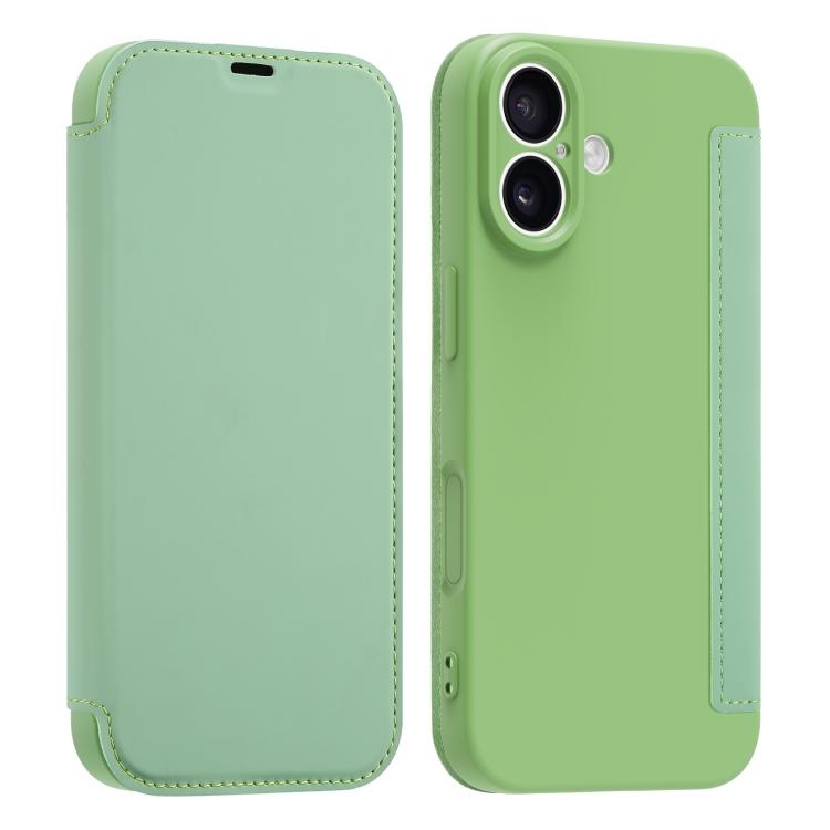 เคสหนังสัมผัสเหมือนผิวเหลวพร้อมช่องใส่บัตร สำหรับ iPhone 17 Pro Max, สำหรับ iPhone 17 Pro, สำหรับ iPhone 17, สำหรับ iPhone Air