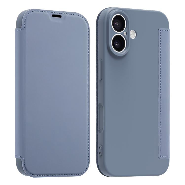 เคสหนังสัมผัสเหมือนผิวเหลวพร้อมช่องใส่บัตร สำหรับ iPhone 17 Pro Max, สำหรับ iPhone 17 Pro, สำหรับ iPhone 17, สำหรับ iPhone Air