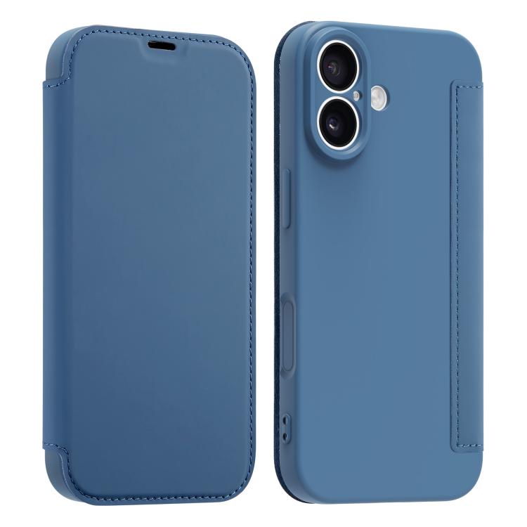 เคสหนังสัมผัสเหมือนผิวเหลวพร้อมช่องใส่บัตร สำหรับ iPhone 17 Pro Max, สำหรับ iPhone 17 Pro, สำหรับ iPhone 17, สำหรับ iPhone Air