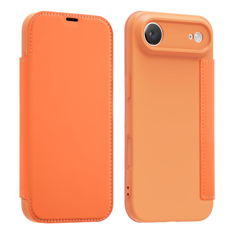 เคสหนังสัมผัสเหมือนผิวเหลวพร้อมช่องใส่บัตร สำหรับ iPhone 17 Pro Max, สำหรับ iPhone 17 Pro, สำหรับ iPhone 17, สำหรับ iPhone Air