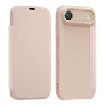 เคสหนังสัมผัสเหมือนผิวเหลวพร้อมช่องใส่บัตร สำหรับ iPhone 17 Pro Max, สำหรับ iPhone 17 Pro, สำหรับ iPhone 17, สำหรับ iPhone Air