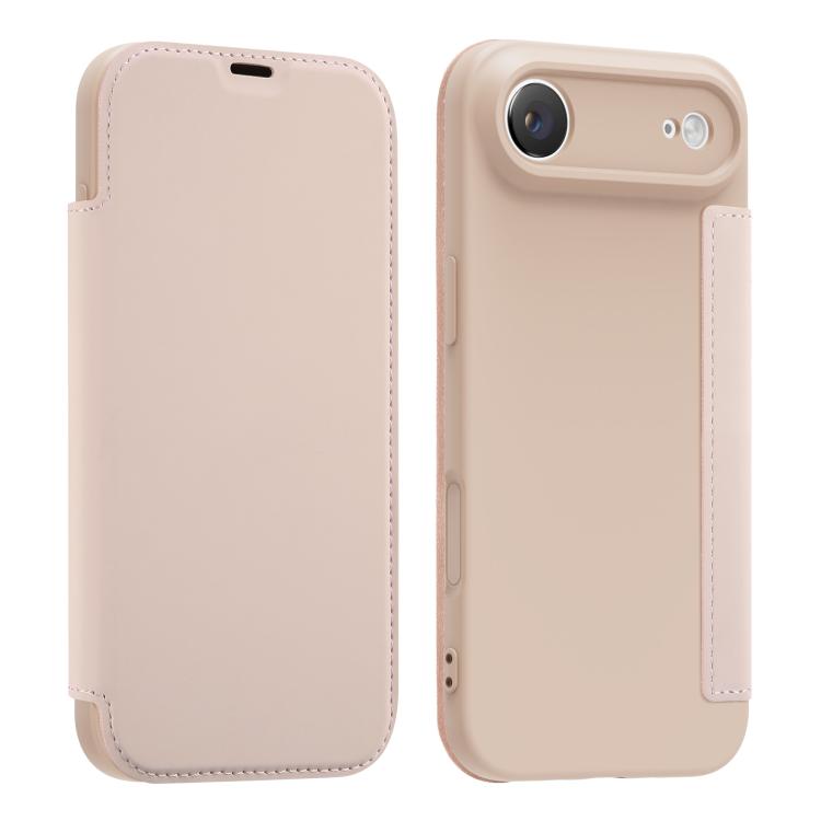 เคสหนังสัมผัสเหมือนผิวเหลวพร้อมช่องใส่บัตร สำหรับ iPhone 17 Pro Max, สำหรับ iPhone 17 Pro, สำหรับ iPhone 17, สำหรับ iPhone Air