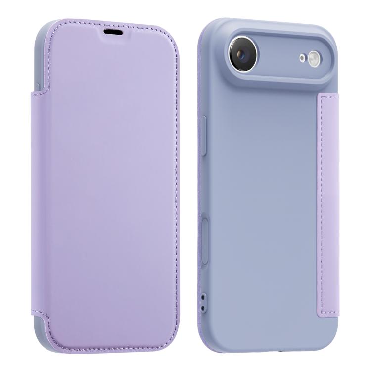 เคสหนังสัมผัสเหมือนผิวเหลวพร้อมช่องใส่บัตร สำหรับ iPhone 17 Pro Max, สำหรับ iPhone 17 Pro, สำหรับ iPhone 17, สำหรับ iPhone Air