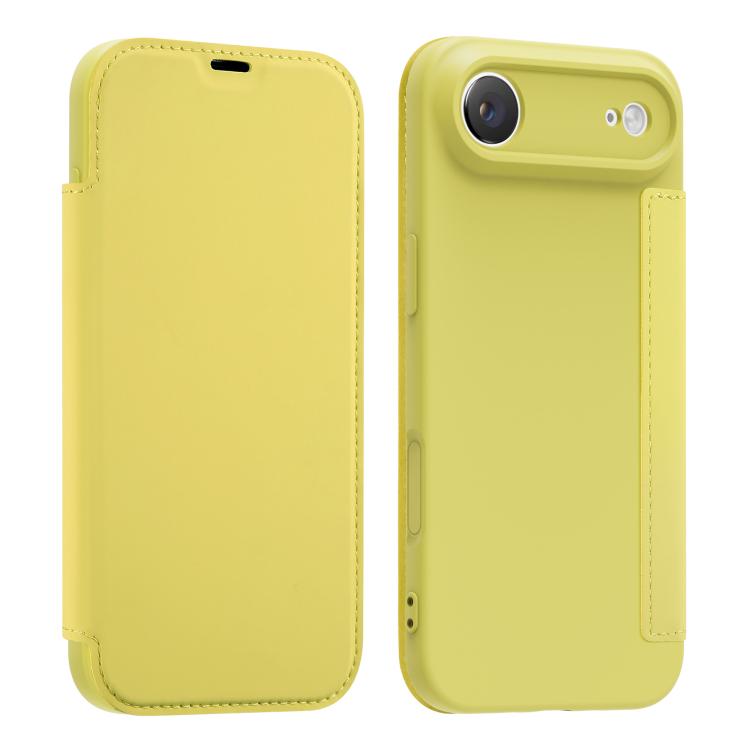 เคสหนังสัมผัสเหมือนผิวเหลวพร้อมช่องใส่บัตร สำหรับ iPhone 17 Pro Max, สำหรับ iPhone 17 Pro, สำหรับ iPhone 17, สำหรับ iPhone Air