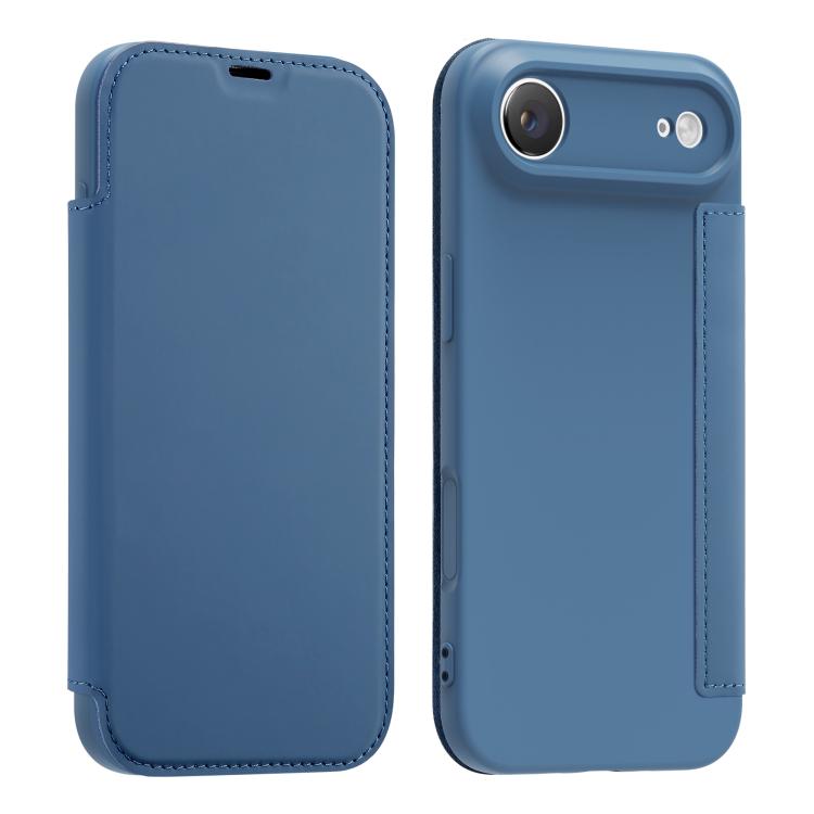 เคสหนังสัมผัสเหมือนผิวเหลวพร้อมช่องใส่บัตร สำหรับ iPhone 17 Pro Max, สำหรับ iPhone 17 Pro, สำหรับ iPhone 17, สำหรับ iPhone Air