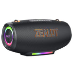 ลำโพง Bluetooth กลางแจ้งแบบพกพา Zealot S127 100W สีสันสดใส