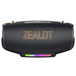 ลำโพง Bluetooth กลางแจ้งแบบพกพา Zealot S127 100W สีสันสดใส