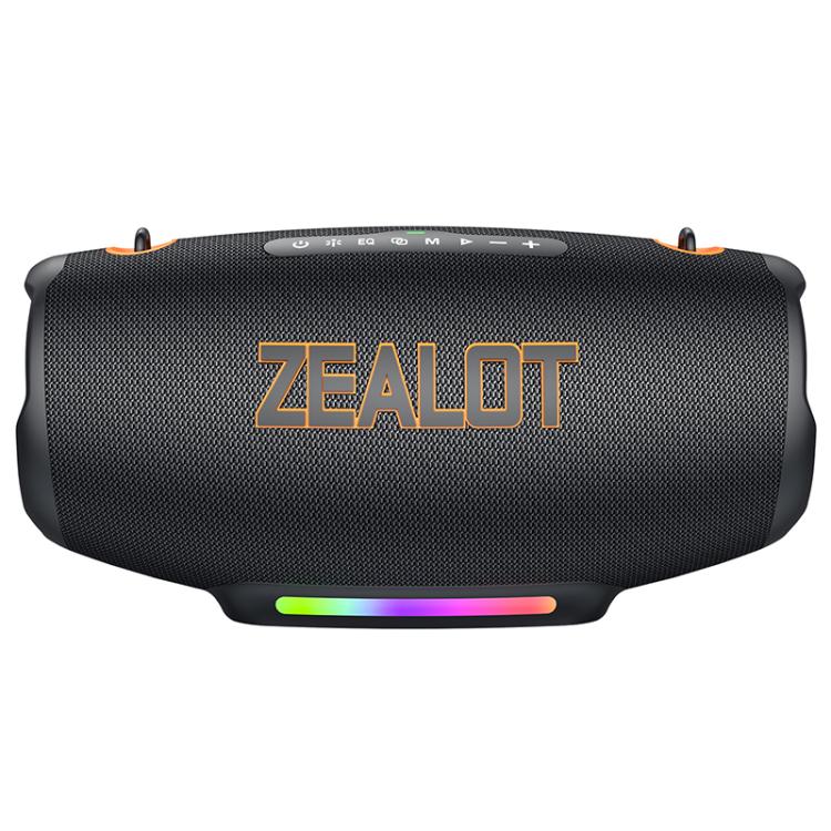 ลำโพง Bluetooth กลางแจ้งแบบพกพา Zealot S127 100W สีสันสดใส